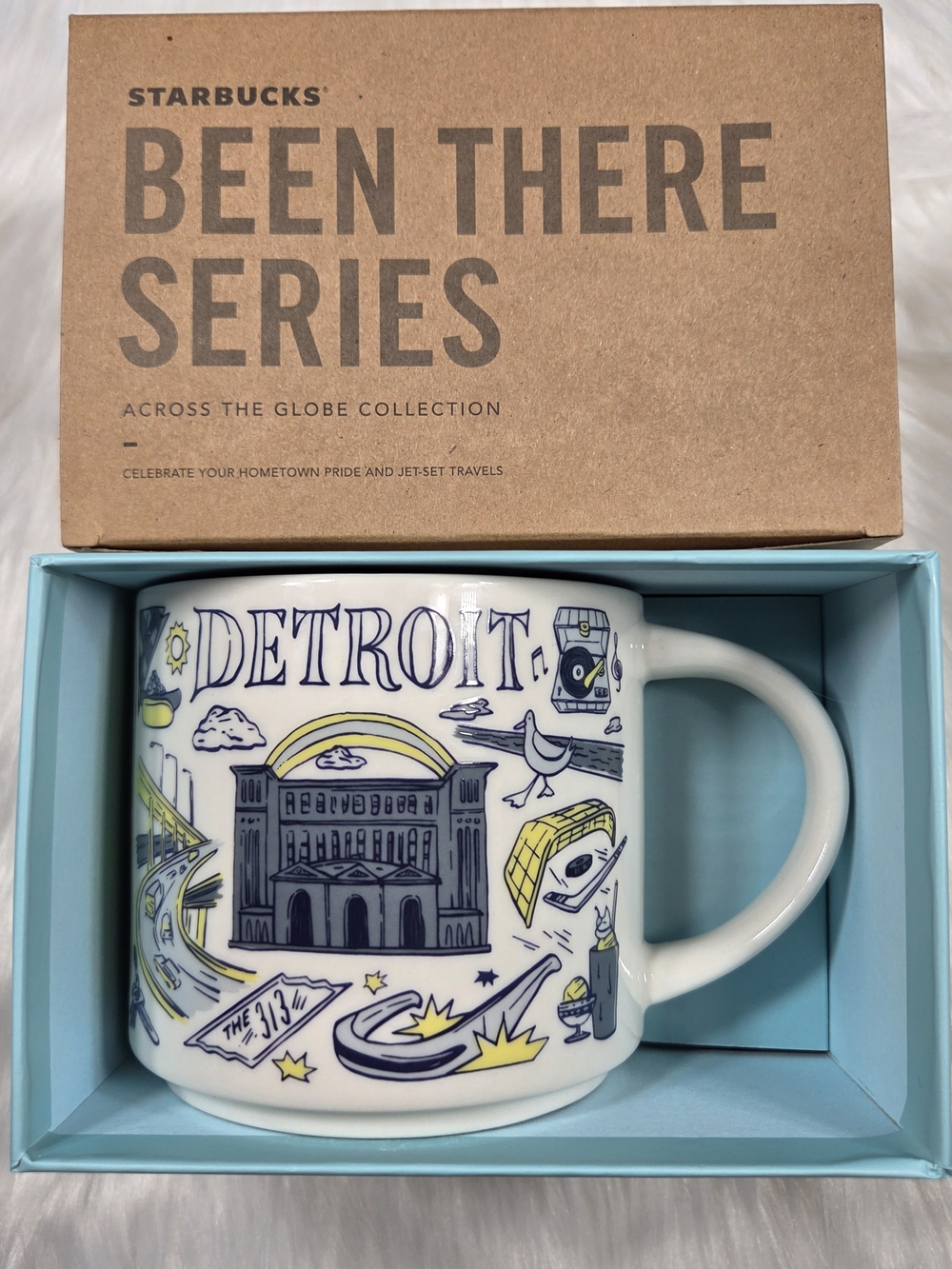 🆕️ Starbucks Retired Been There Series Detroit Mug